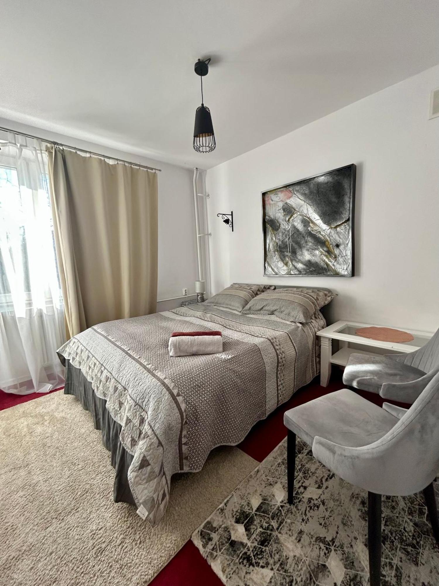Perfect Location Two Bedrooms With Balkony ワルシャワ エクステリア 写真